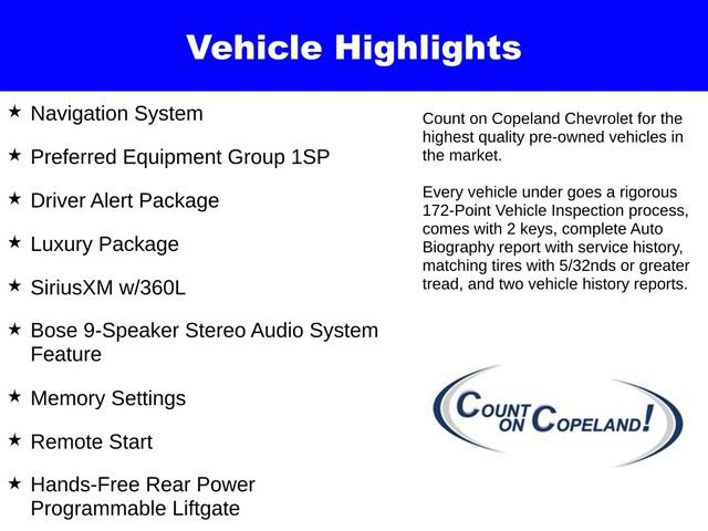 Certified 2024 Chevrolet Tahoe RST w/ Luxury Package video 3