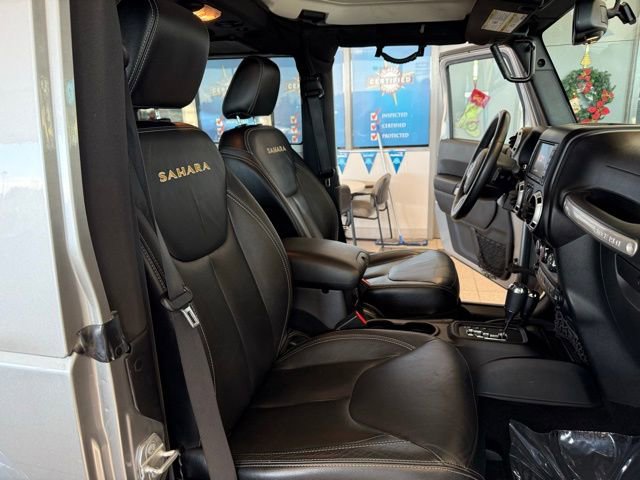 Used 2015 Jeep Wrangler Sahara w/ Connectivity Group image 22