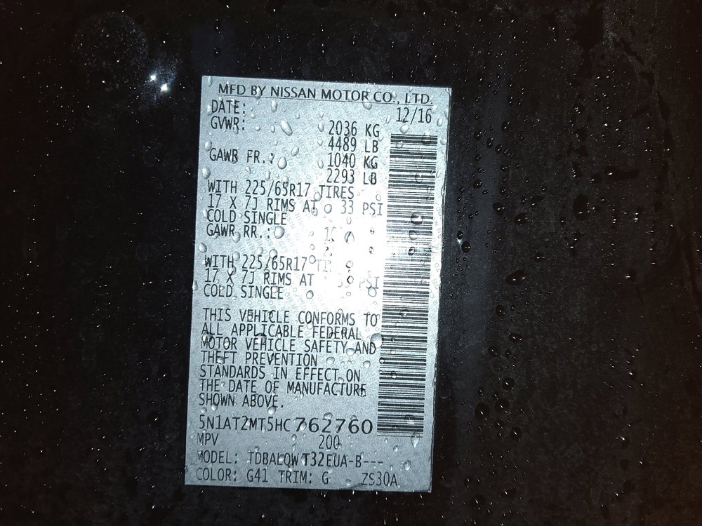 Used 2017 Nissan Rogue SV image 33