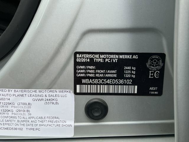 Used 2014 BMW 535i xDrive Sedan AWD/4WD image 30