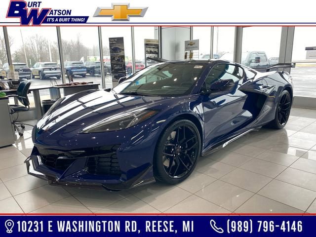New 2026 Chevrolet Corvette Z06 image 1