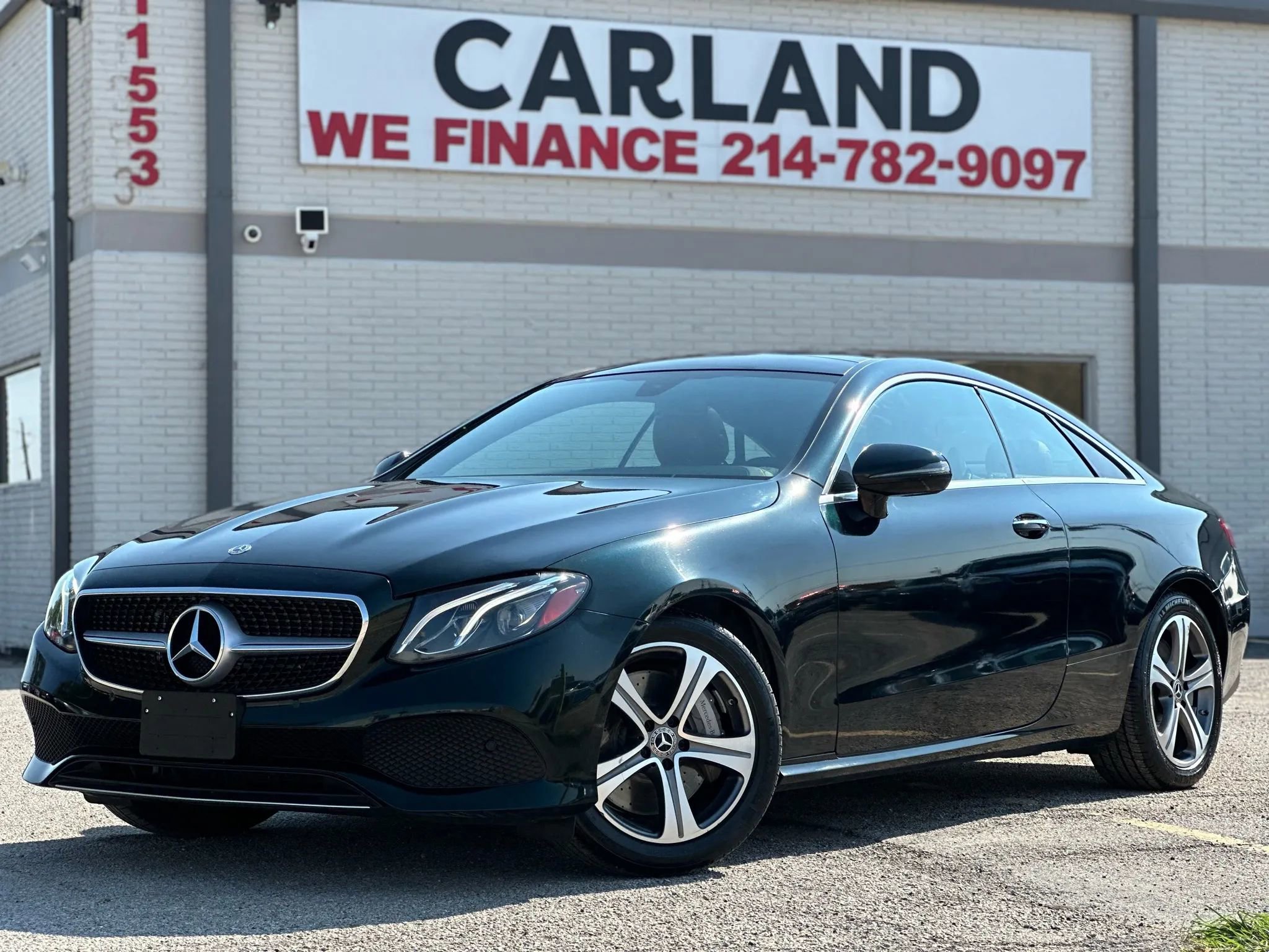 Used 2018 Mercedes-Benz E 400 Coupe image 1