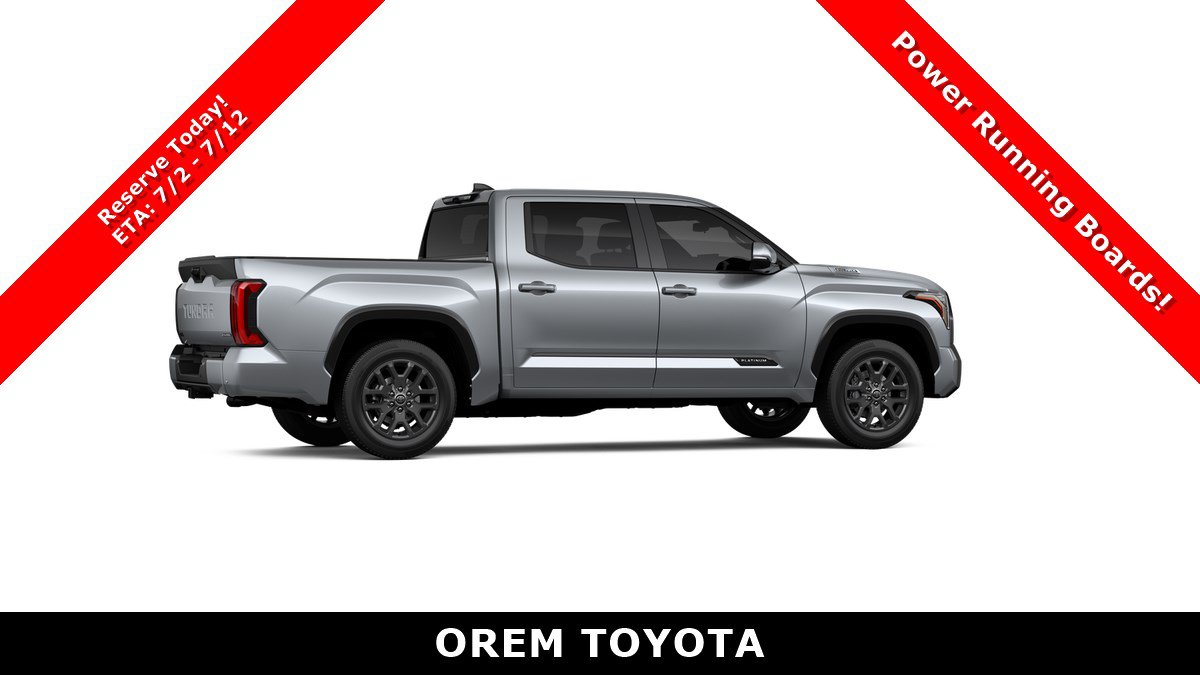 New 2026 Toyota Tundra Platinum w/ Tow Tech Package AWD/4WD image 11