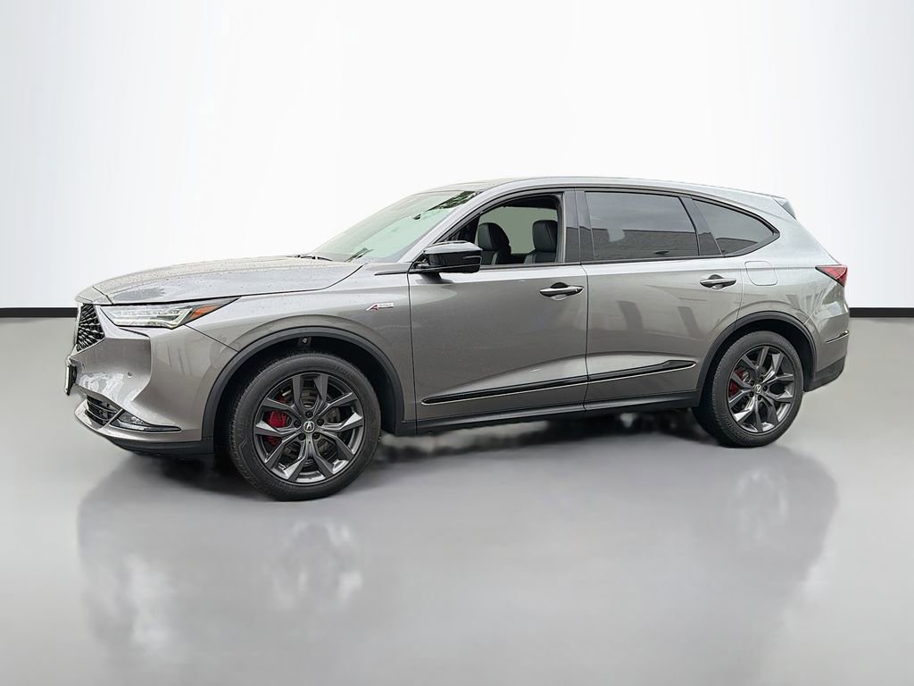 Used 2023 Acura MDX A-Spec AWD/4WD image 3