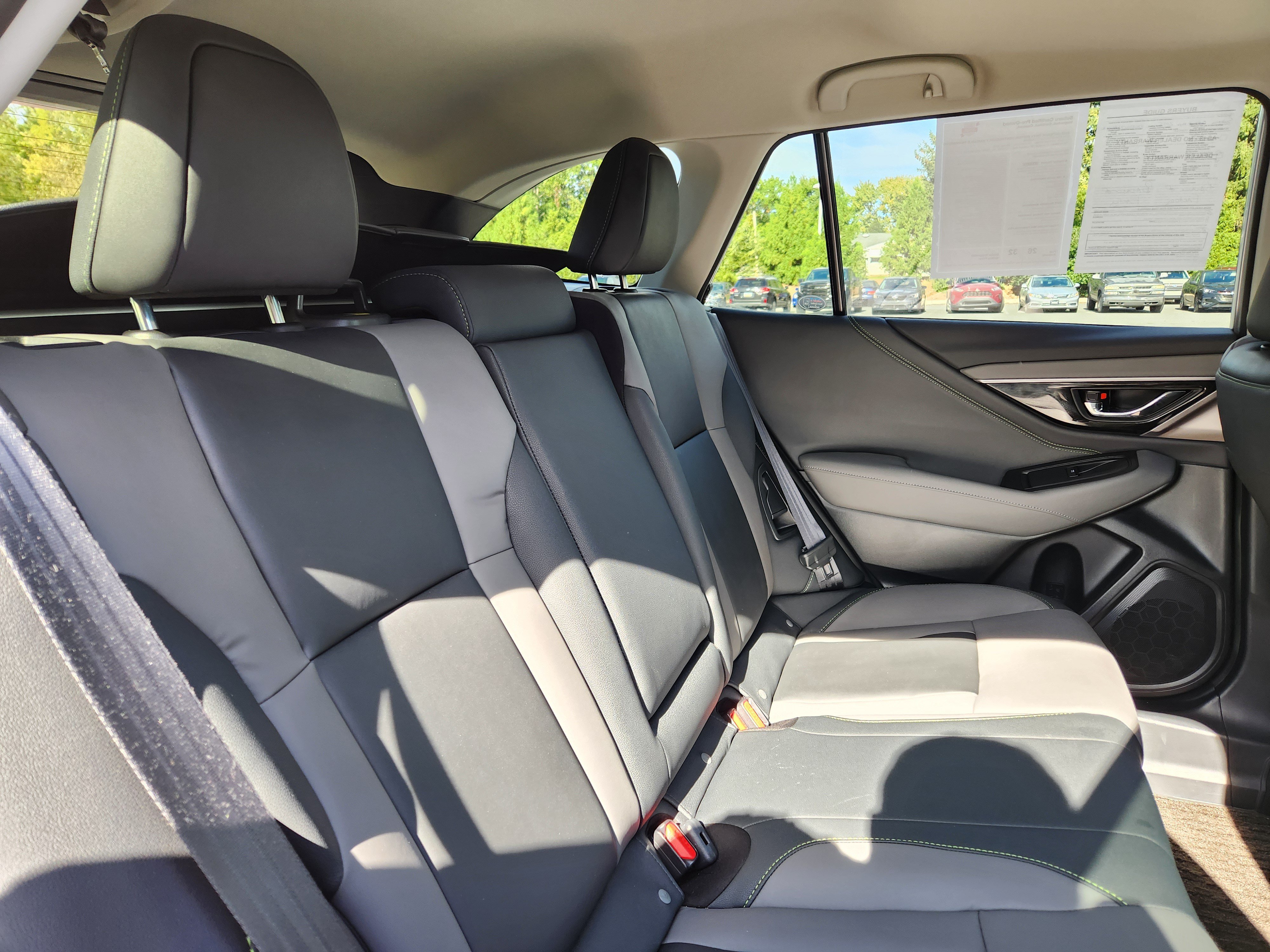 Certified 2025 Subaru Outback Onyx Edition AWD/4WD image 15