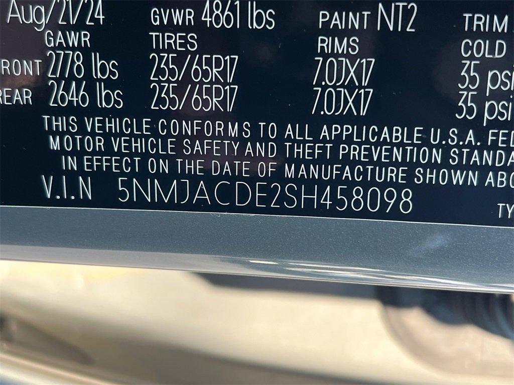 Used 2025 Hyundai Tucson SE image 31