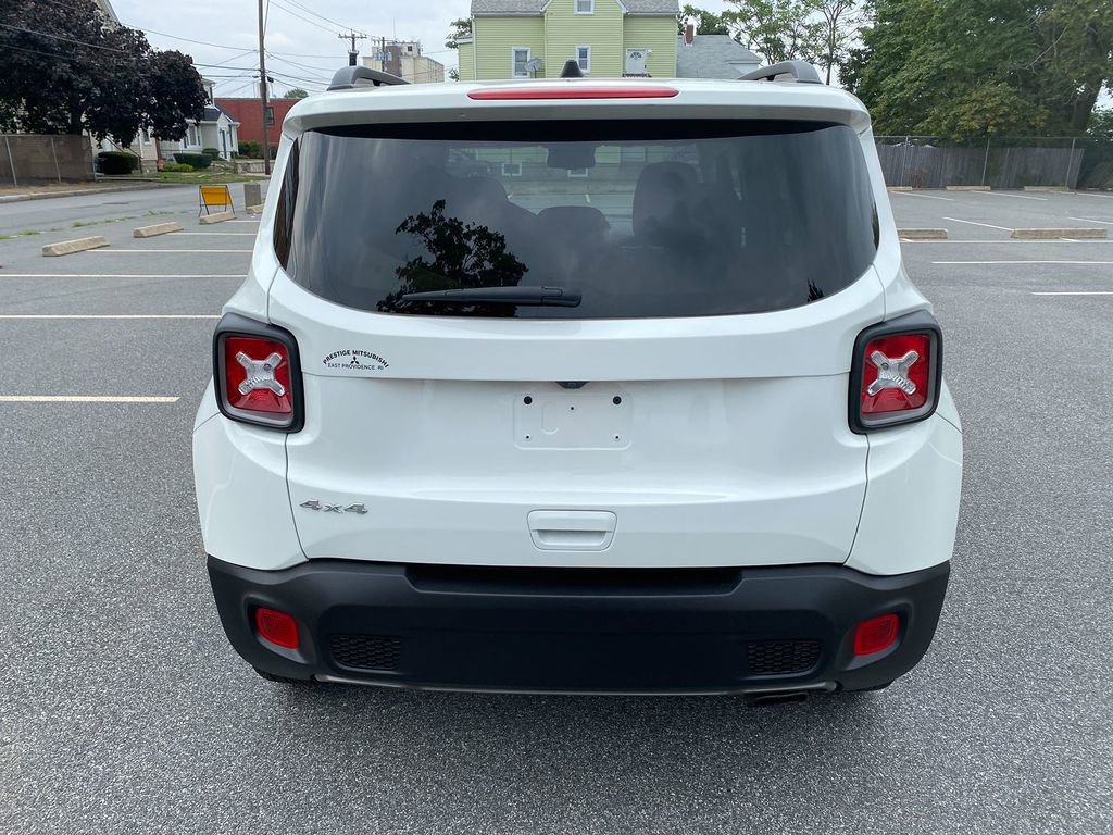 Used 2021 Jeep Renegade Limited w/ Sun & Sound Group image 6