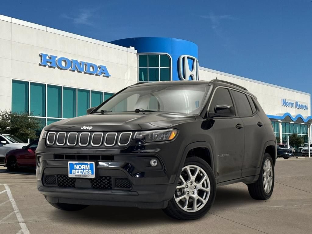 Used 2022 Jeep Compass Latitude