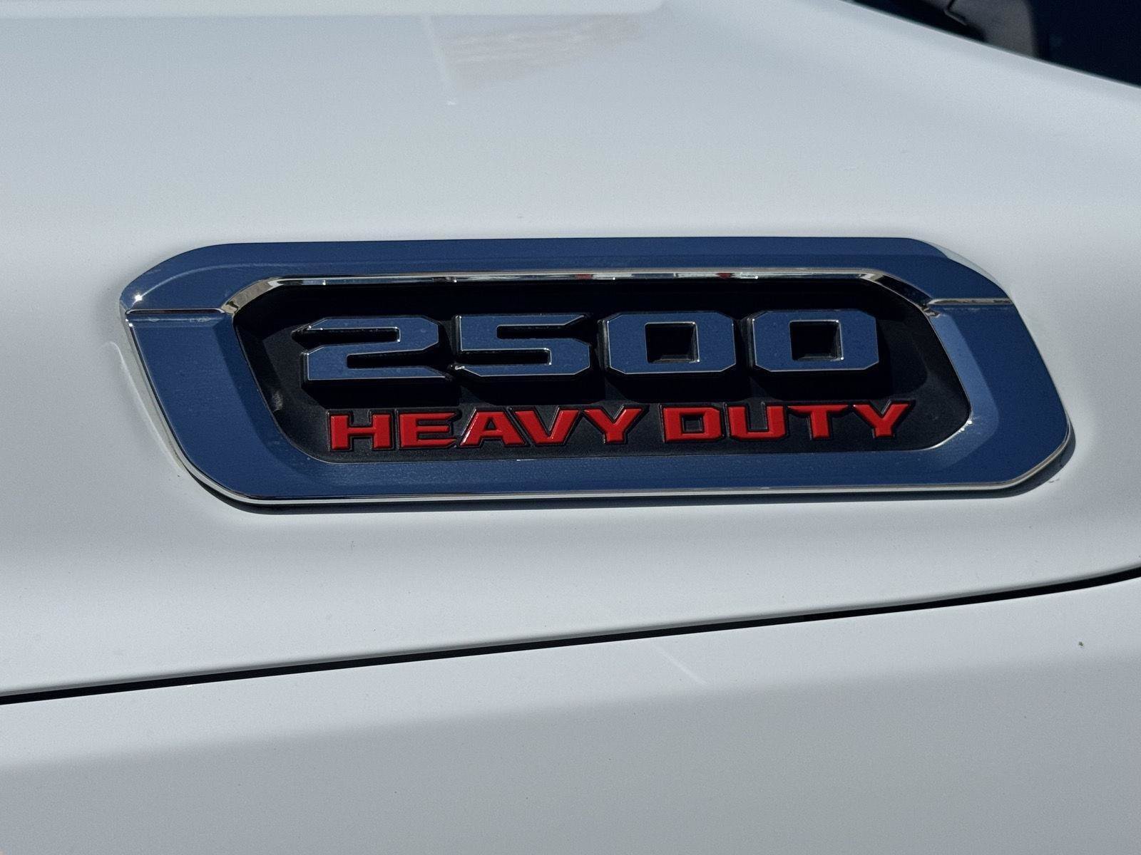Used 2022 RAM 2500 Tradesman AWD/4WD image 12