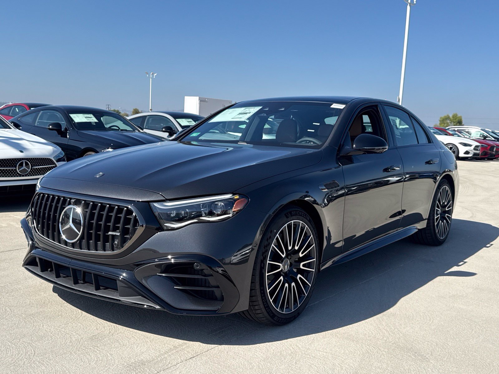 New 2027 Mercedes-Benz E 53 AMG e 4MATIC Sedan image 6