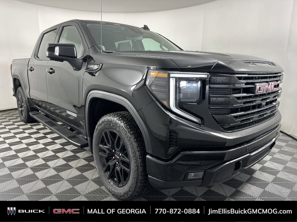 New 2025 GMC Sierra 1500 Elevation w/ Elevation Premium Package