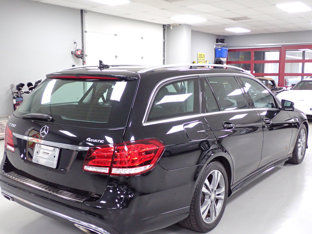 Used 2014 Mercedes-Benz E 350 4MATIC Wagon w/ Premium 1 Package image 2