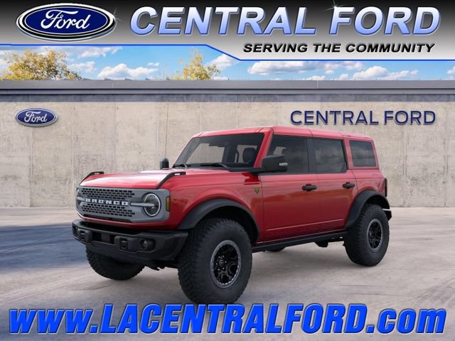 New 2025 Ford Bronco Badlands AWD/4WD image 1