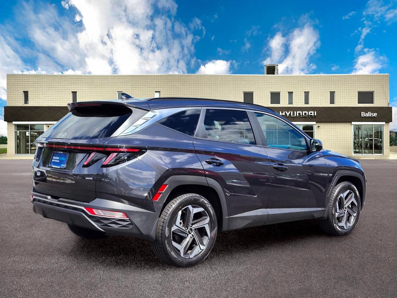 Certified 2023 Hyundai Tucson SEL w/ Convenience Package AWD/4WD image 3