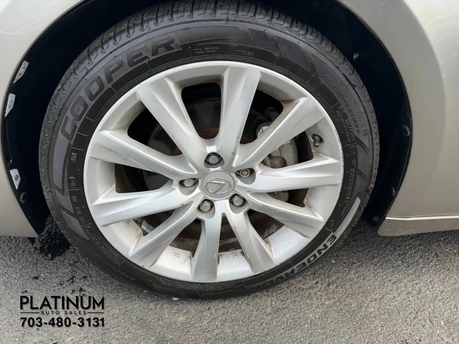 Used 2015 Lexus IS 250 image 22