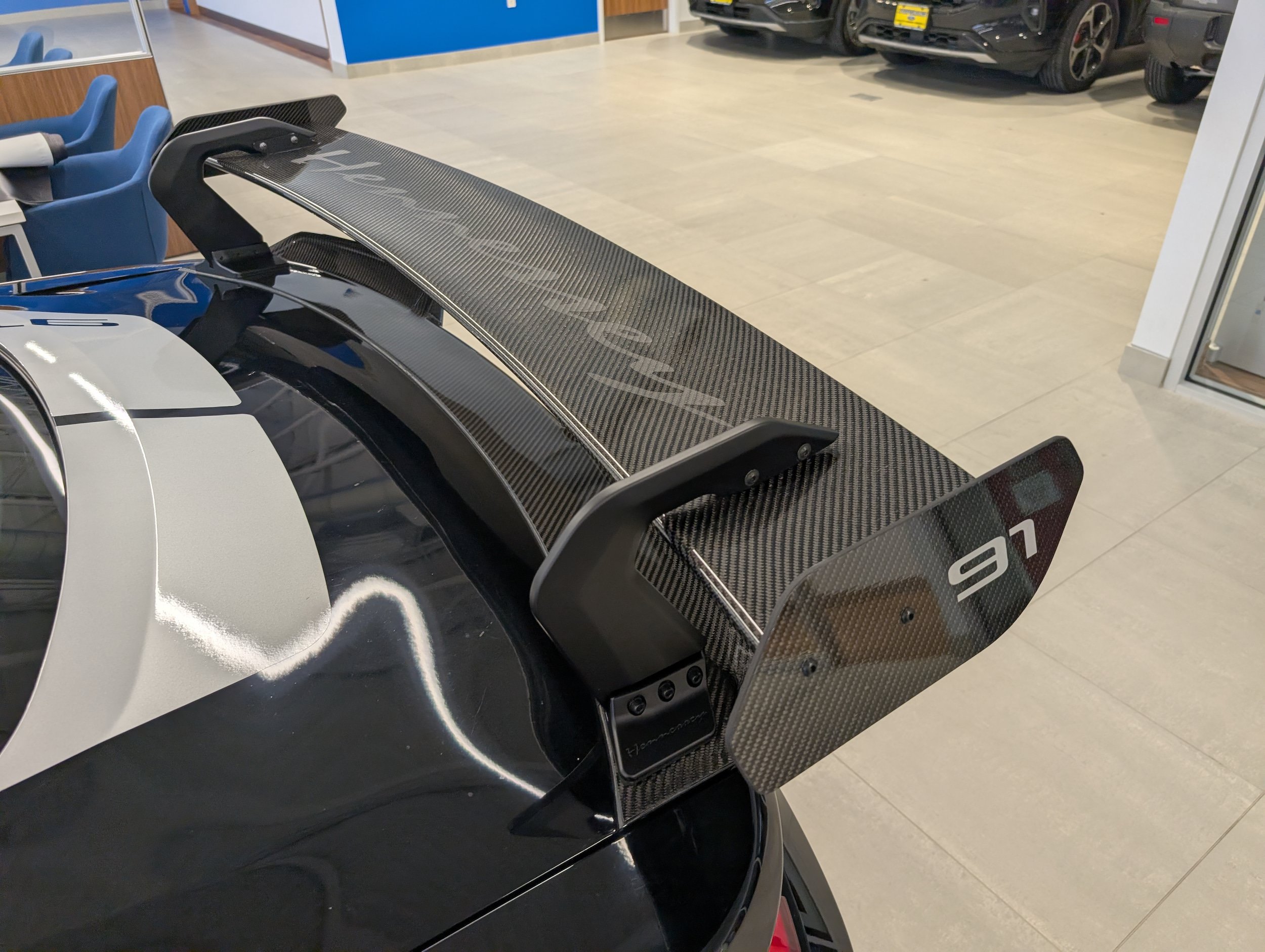 New 2025 Ford Mustang GT Premium w/ GT Performance Package RWD image 4