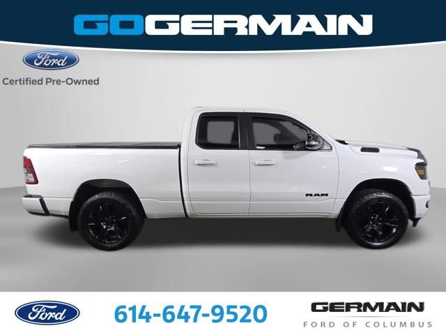 Used 2021 RAM 1500 Big Horn AWD/4WD image 5