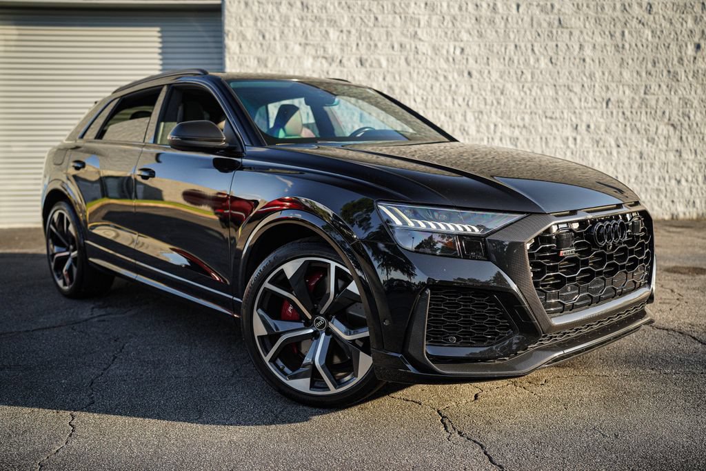 Used 2022 Audi RS Q8 w/ Carbon Optic Package AWD/4WD image 8