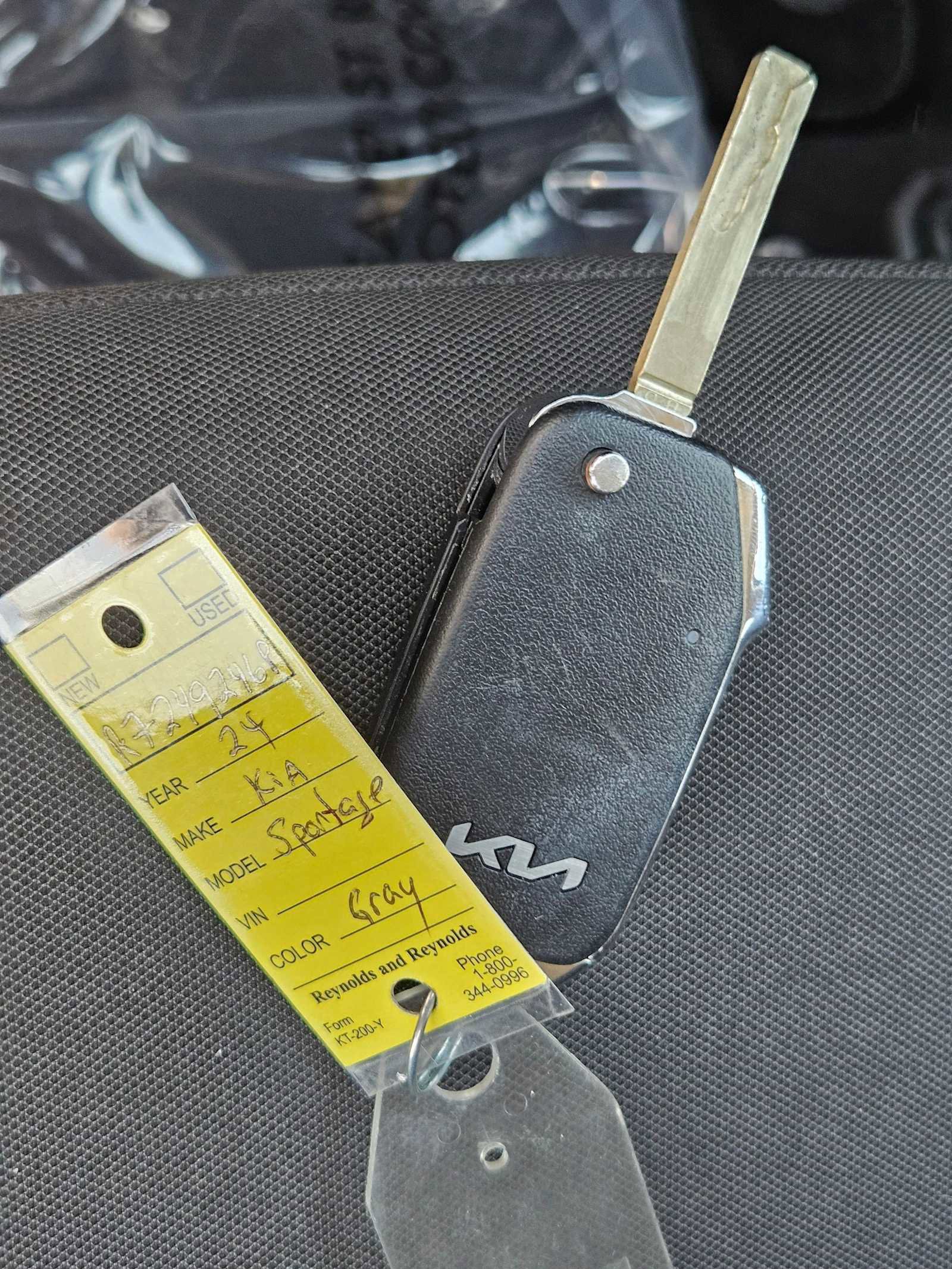Certified 2024 Kia Sportage LX FWD image 32