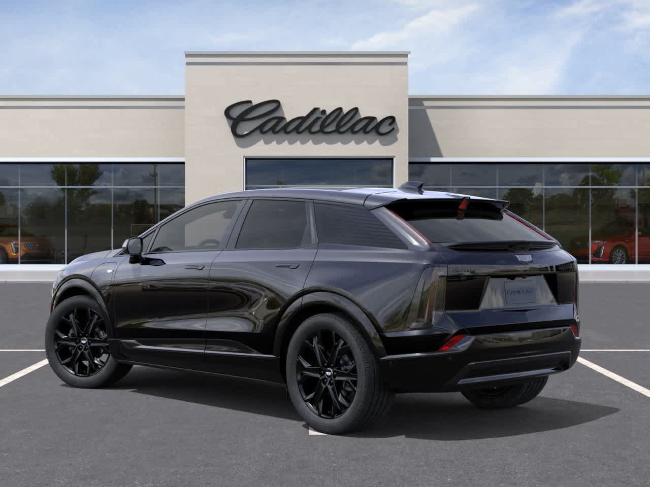 New 2027 Cadillac Optiq Sport w/ LPO, ONYX Package AWD/4WD image 3