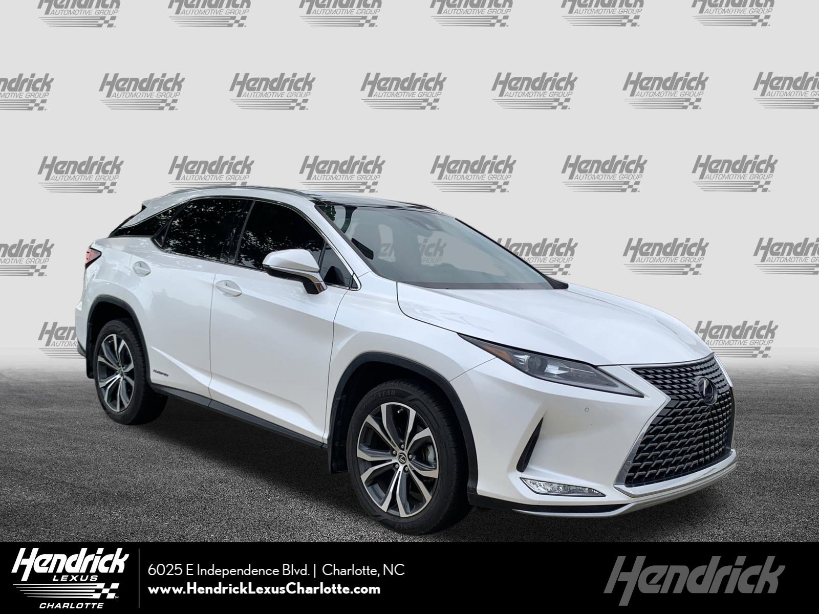 Used 2022 Lexus RX 450h AWD w/ Premium Package image 1