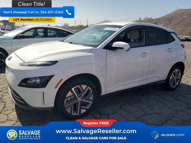 Used 2023 Hyundai Kona SE