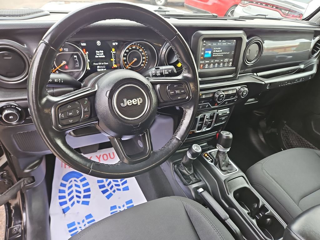Used 2021 Jeep Wrangler Unlimited Sport w/ Technology Group image 12
