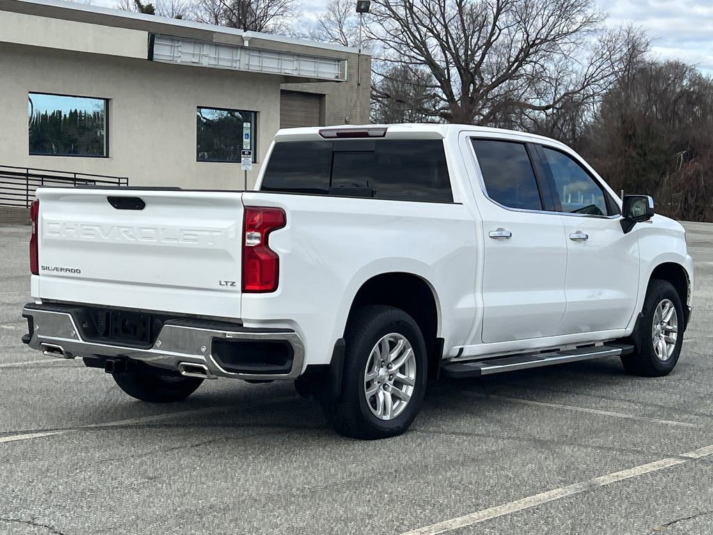 Used 2019 Chevrolet Silverado 1500 LTZ w/ LTZ Plus Package image 37