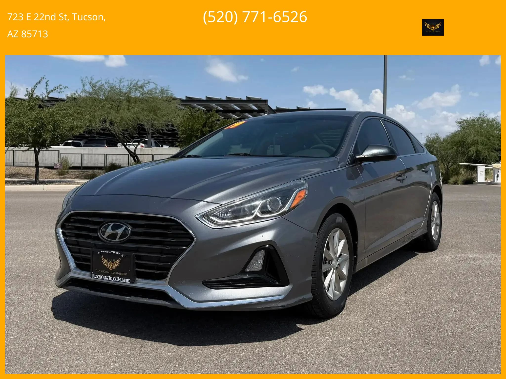 Used 2019 Hyundai Sonata SE