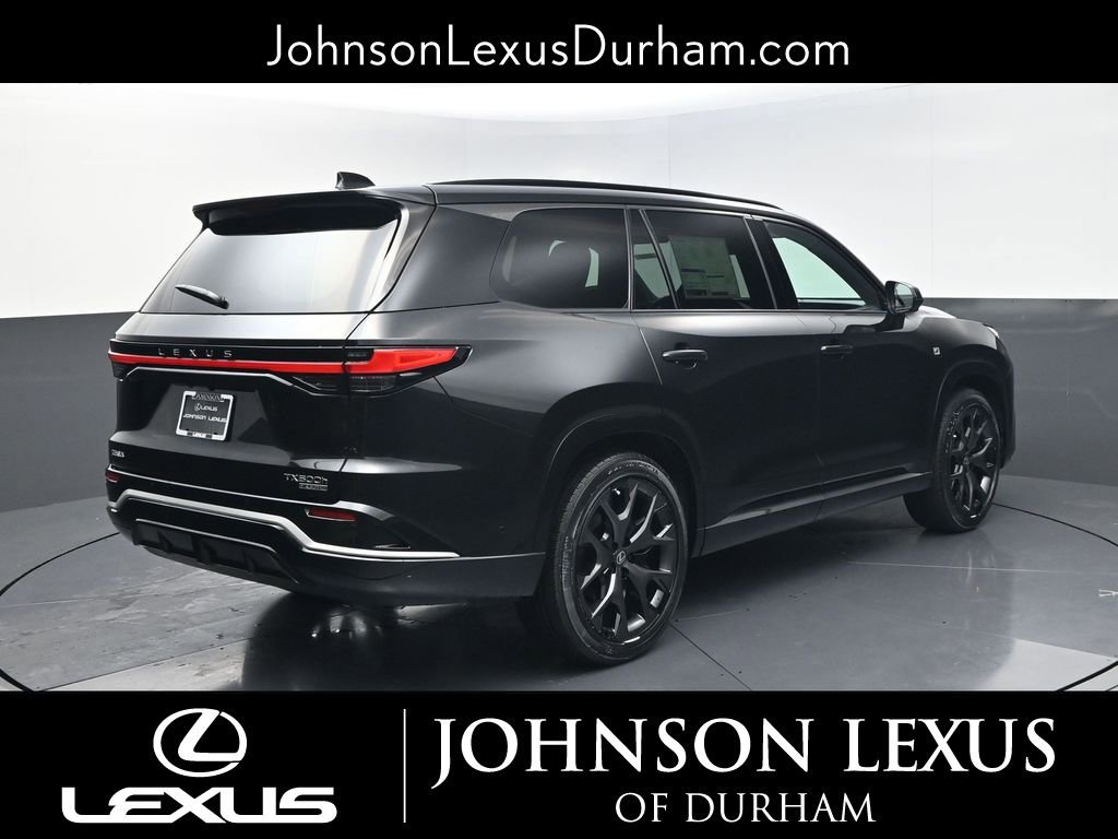 New 2026 Lexus TX 500h AWD image 9
