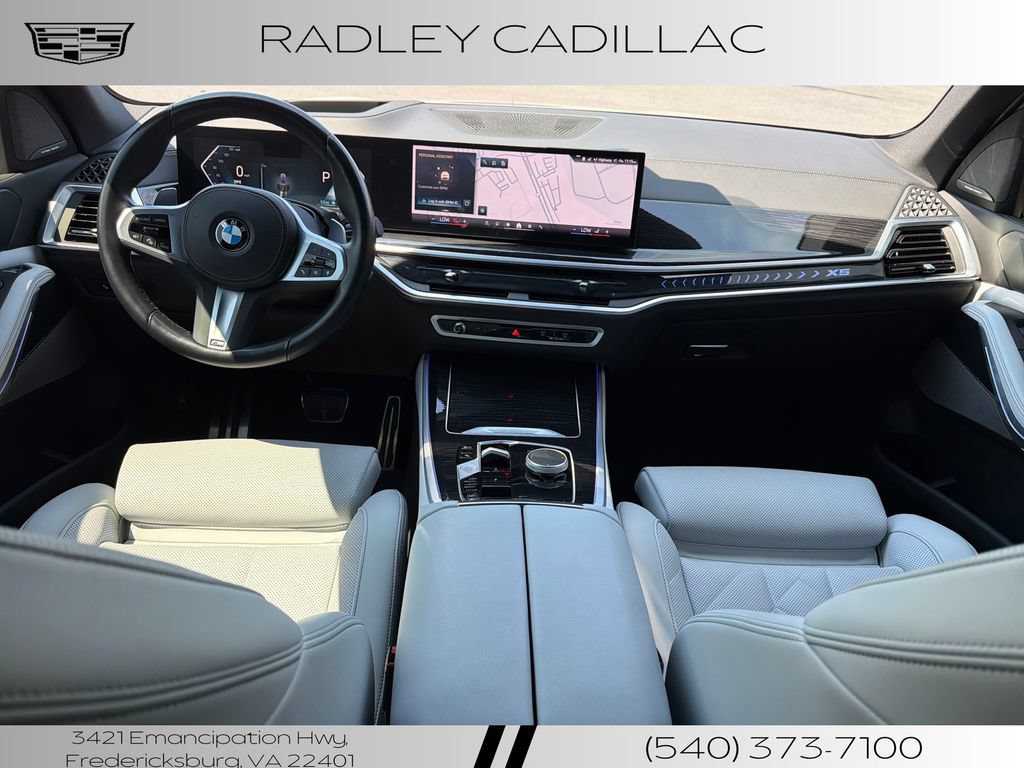 Used 2024 BMW X5 xDrive40i w/ M Sport Package AWD/4WD image 13