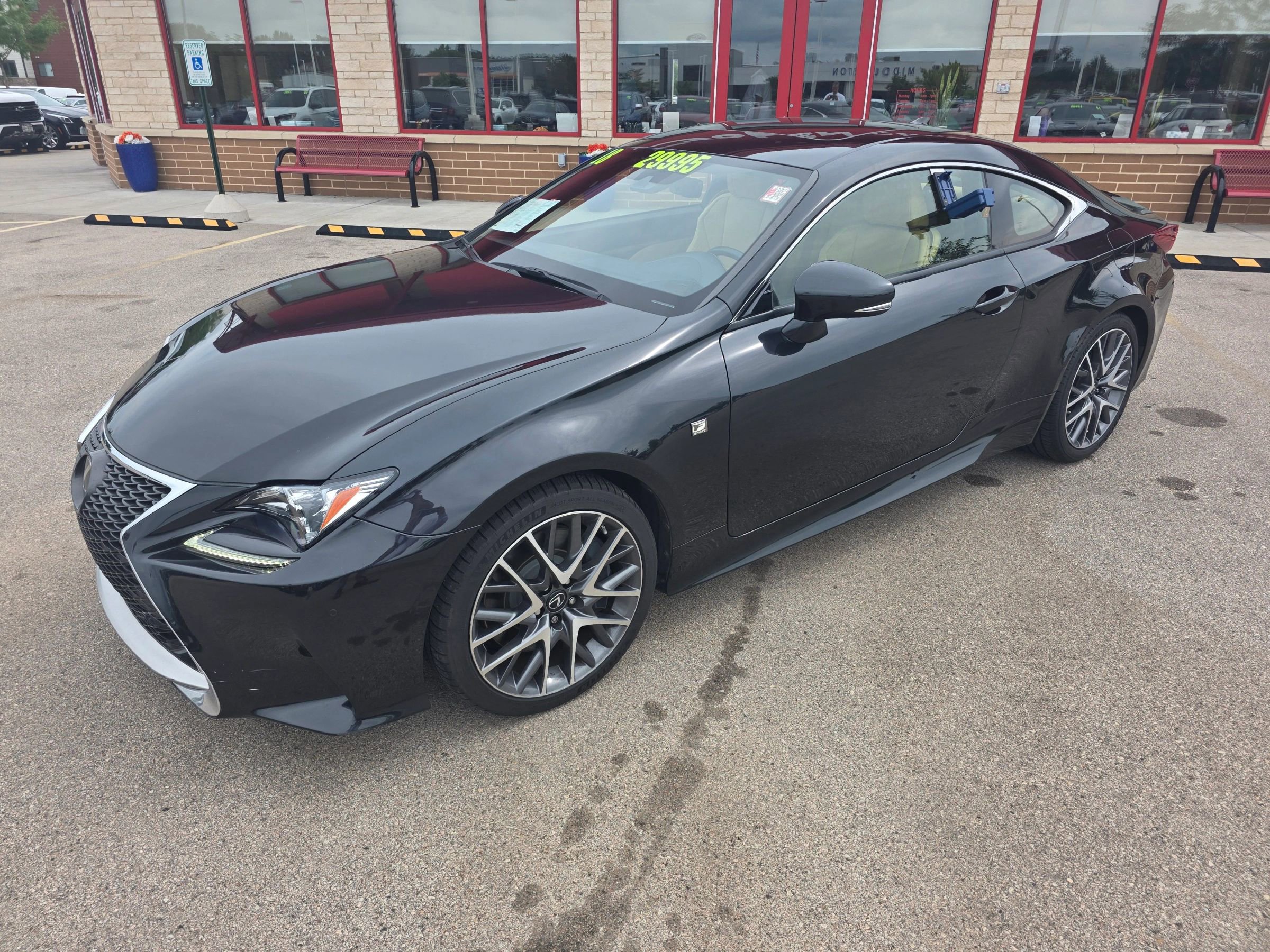 Used 2018 Lexus RC 350 F Sport RWD image 5