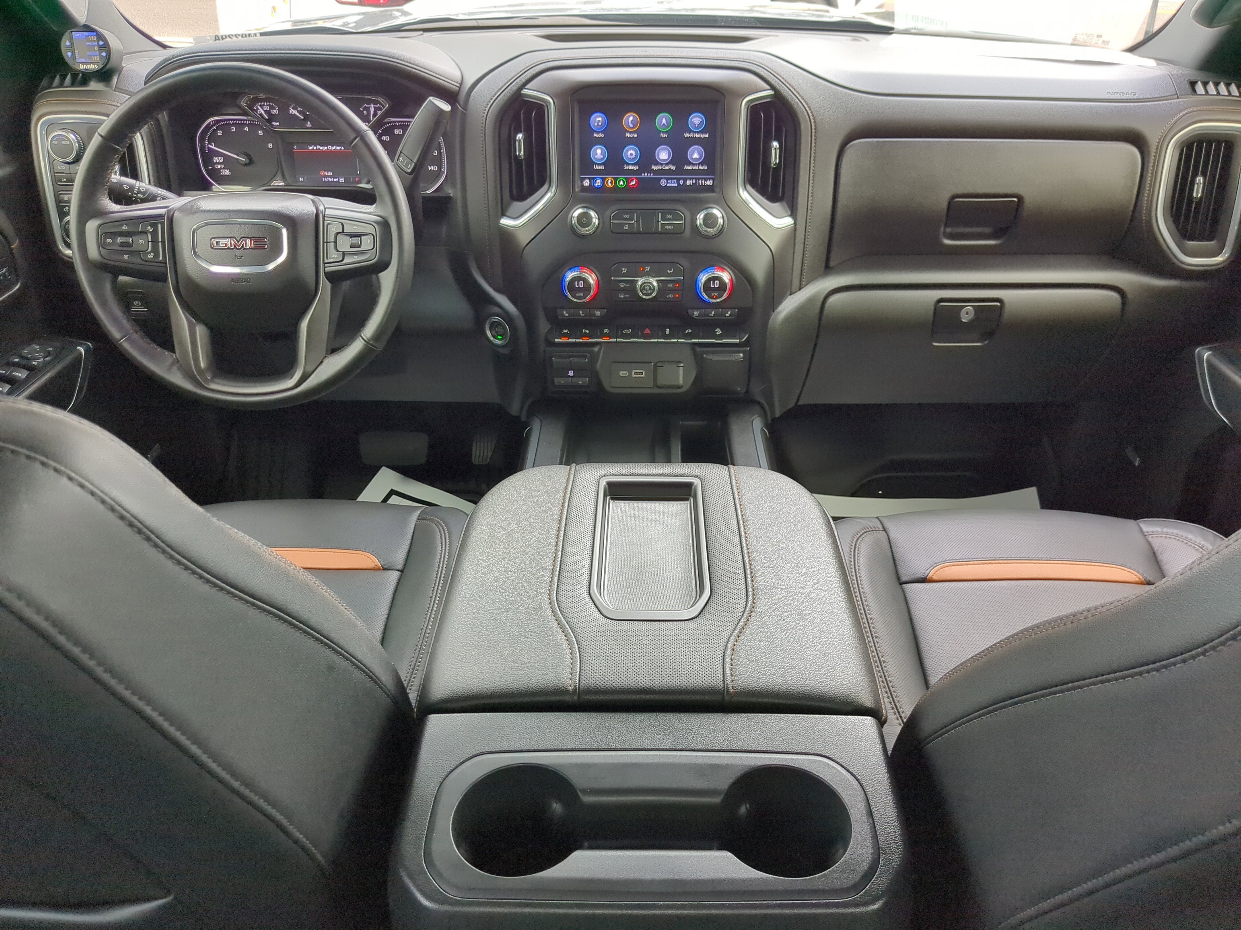 Certified 2022 GMC Sierra 1500 AT4 w/ AT4 Premium Package image 12