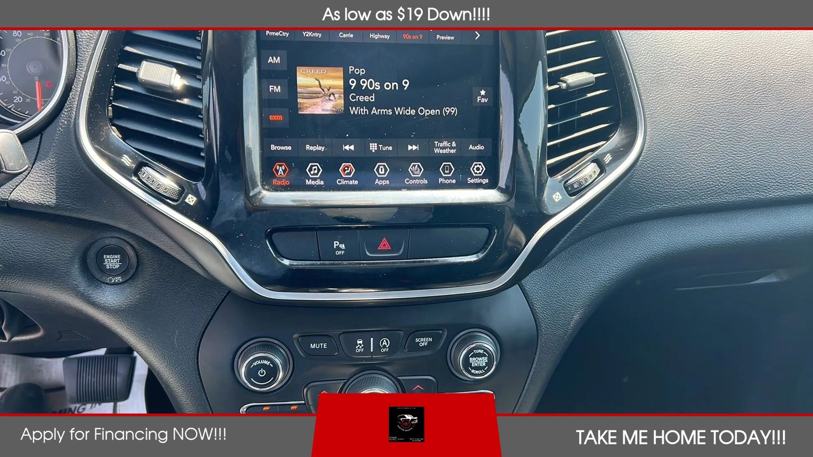 Used 2020 Jeep Cherokee Limited AWD/4WD image 14