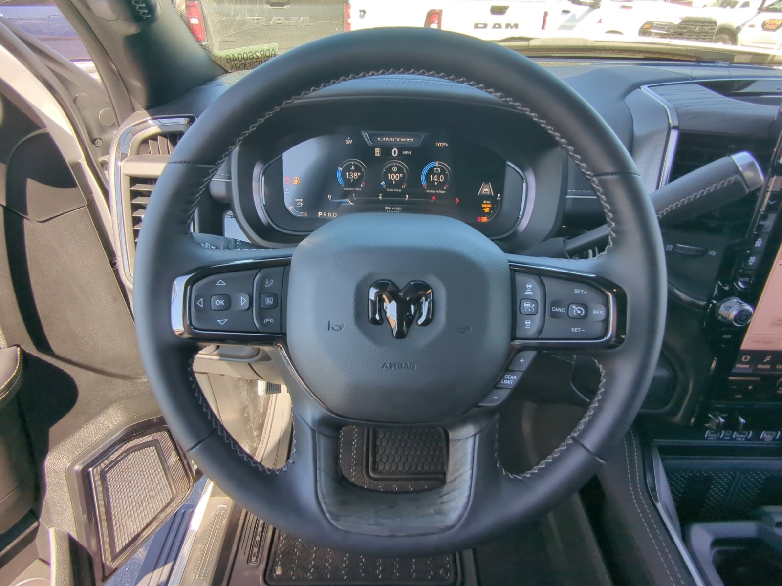 New 2026 RAM 3500 Limited image 9