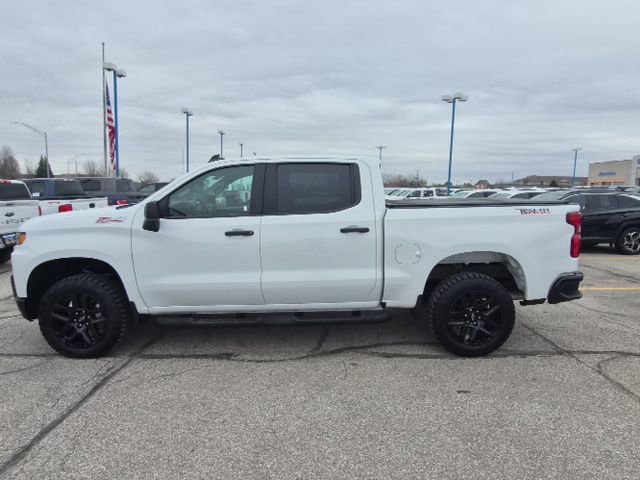 Used 2022 Chevrolet Silverado 1500 Custom Trail Boss w/ Safety Confidence Package image 10