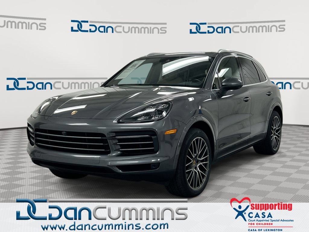 Used 2020 Porsche Cayenne S AWD/4WD image 1