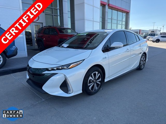 Used 2018 Toyota Prius Prime Premium