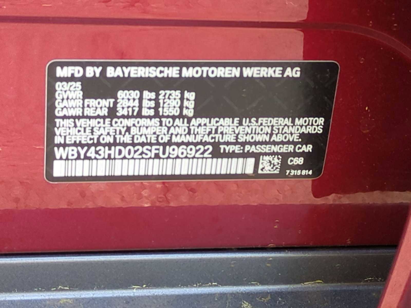 Used 2025 BMW i4 xDrive40i w/ Premium Package image 39