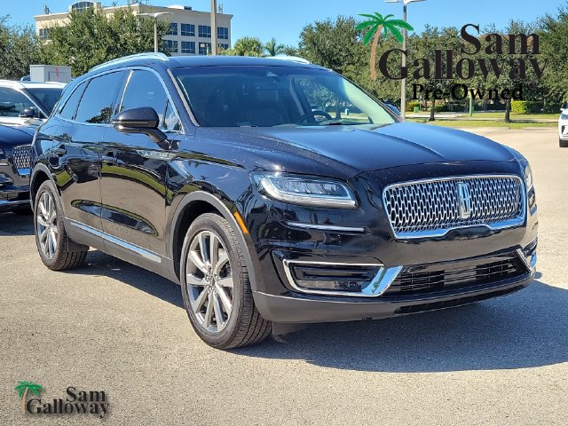 Certified 2019 Lincoln Nautilus Select FWD image 1