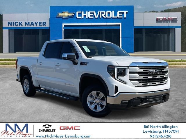 New 2025 GMC Sierra 1500 SLE w/ Preferred Package AWD/4WD image 1