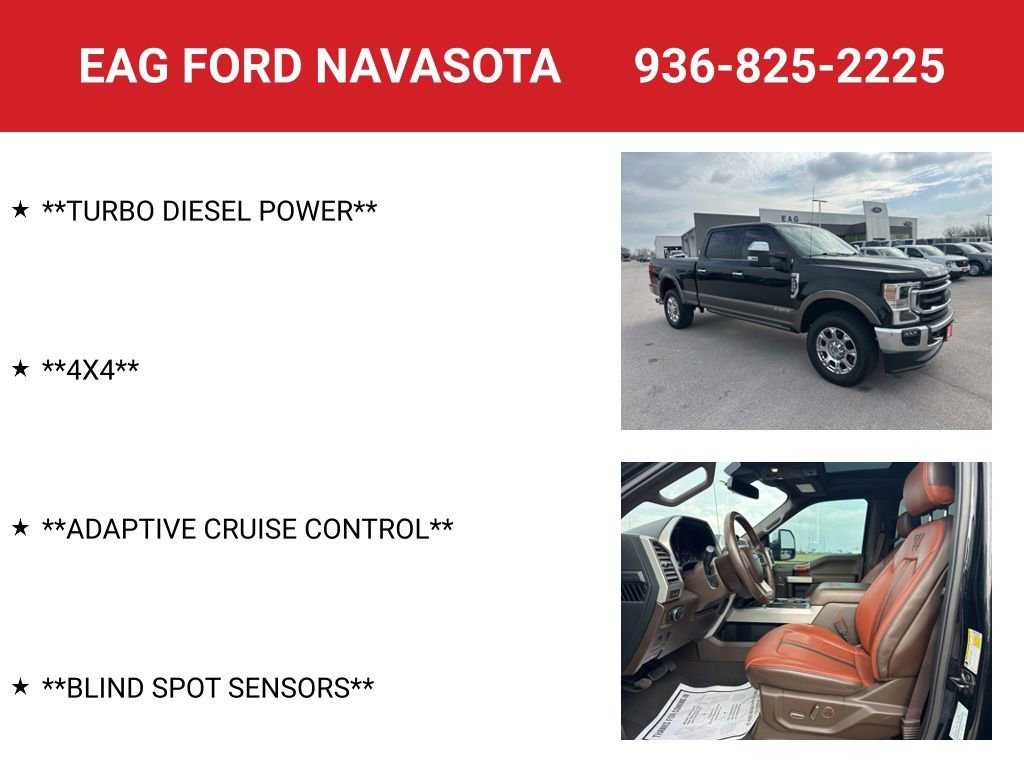 Used 2021 Ford F250 King Ranch w/ King Ranch Ultimate Package image 8