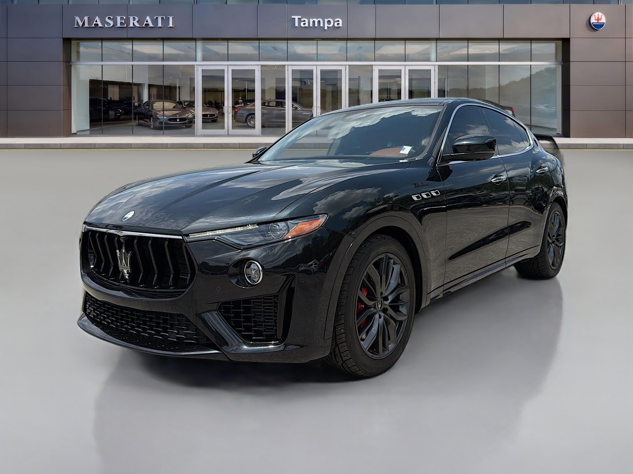 Used 2022 Maserati Levante Modena AWD/4WD image 7