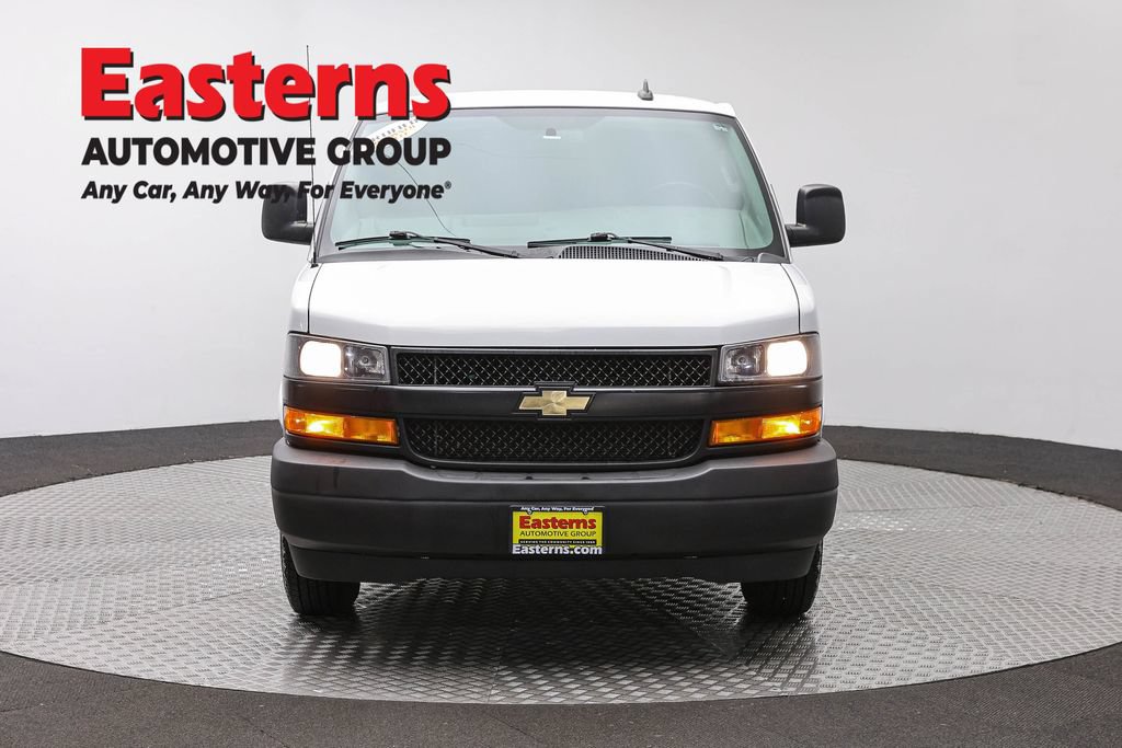 Used 2021 Chevrolet Express 2500 w/ Driver Convenience Package RWD image 2