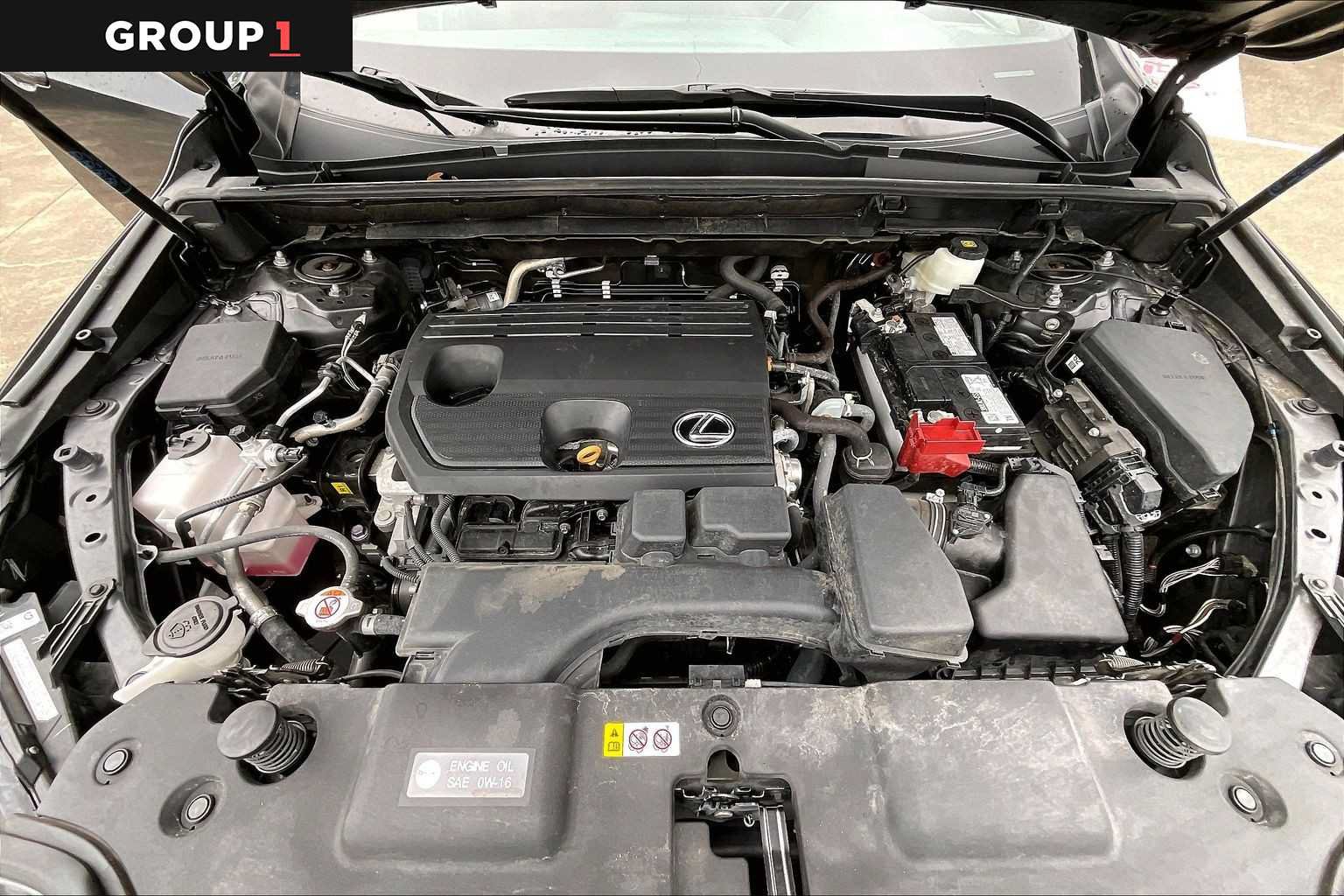 Certified 2025 Lexus NX 250 FWD w/ Towing Package (2000 Lbs) image 29