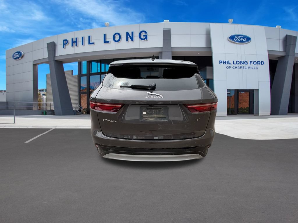 Used 2021 Jaguar F-PACE S AWD/4WD image 5