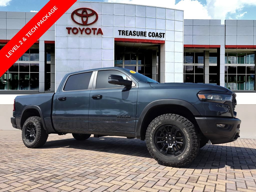 Used 2026 RAM 1500 Rebel w/ Rebel Level 2 Equipment Group AWD/4WD image 1