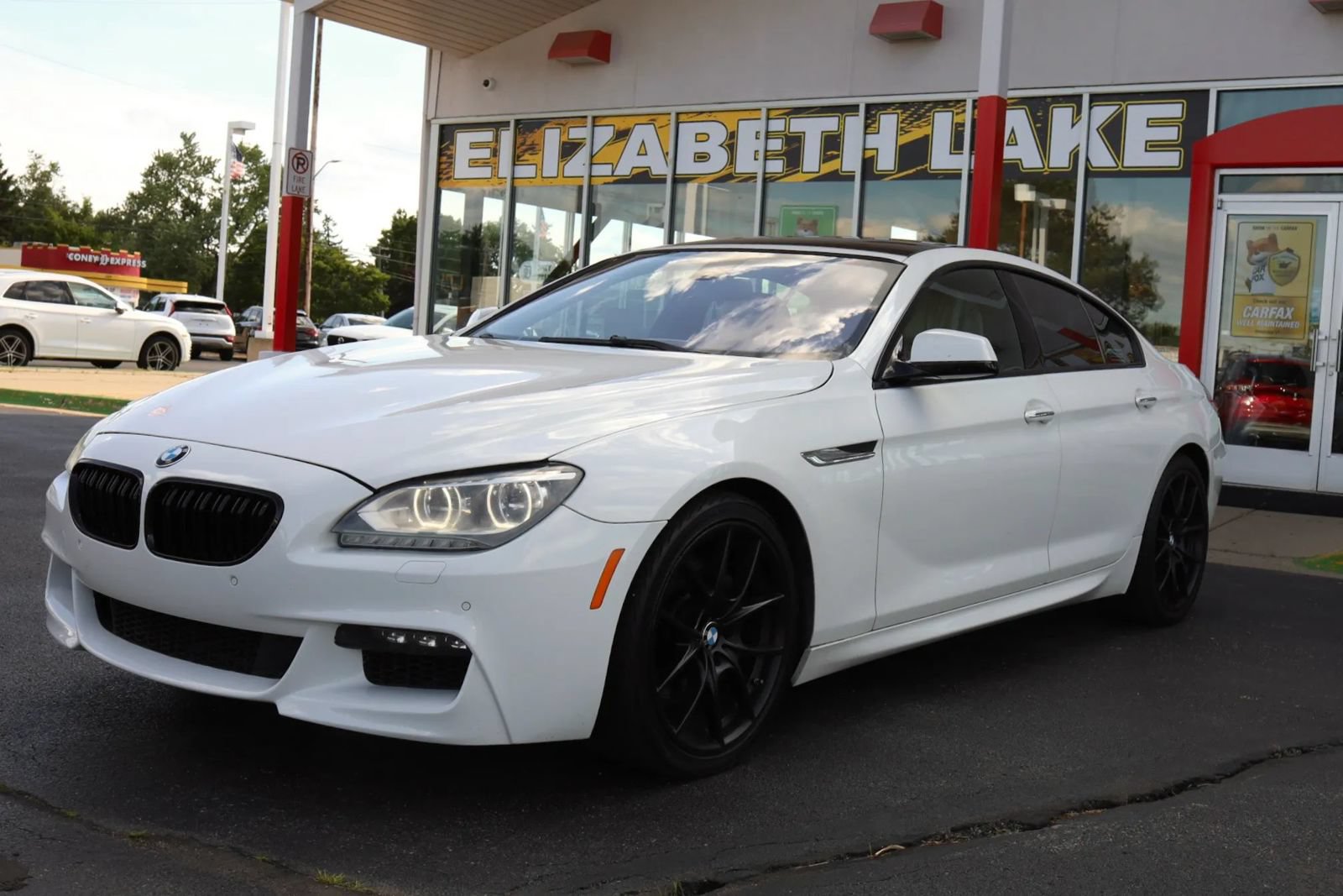 Used 2014 BMW 640i Gran Coupe RWD image 1