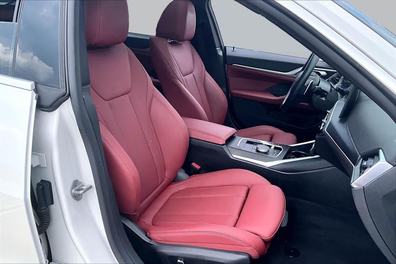 Used 2024 BMW 430i Gran Coupe w/ Convenience Package RWD image 8