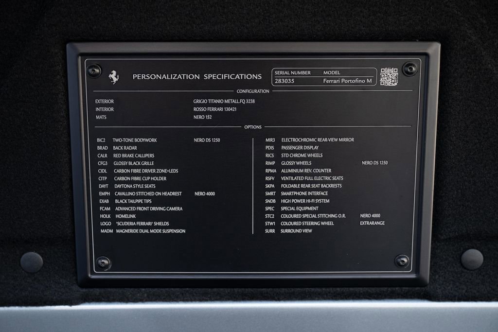 Certified 2022 Ferrari Portofino M image 27